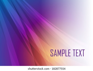 Color abstract background
