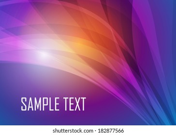 Color abstract background