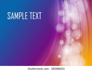 Color abstract background
