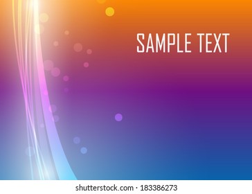Color abstract background