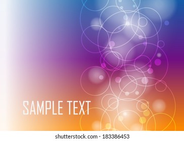 Color abstract background
