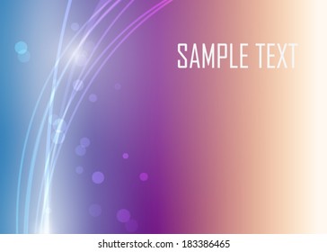 Color abstract background