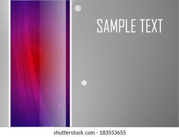 Color abstract background