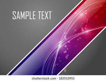 Color abstract background
