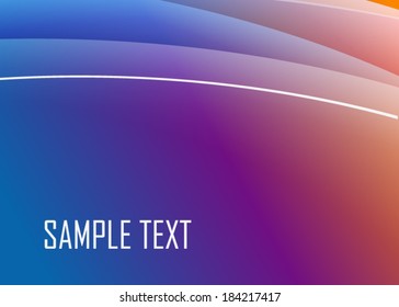 Color abstract background