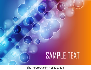 Color abstract background