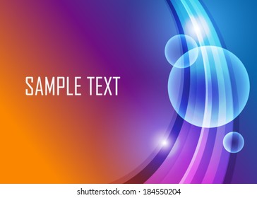 Color abstract background
