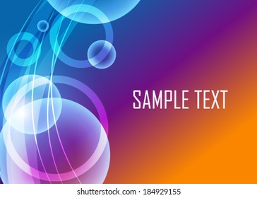 Color abstract background