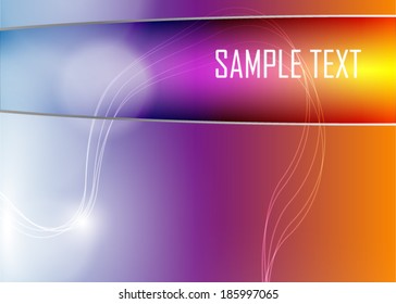 Color abstract background