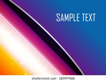 Color abstract background
