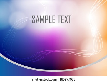Color abstract background