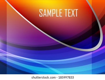 Color abstract background