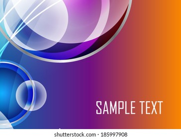 Color abstract background