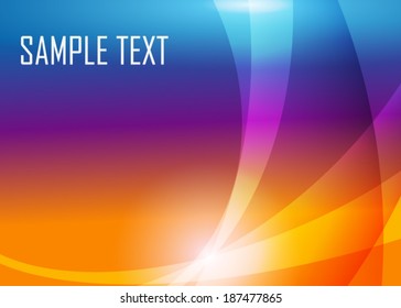 Color abstract background