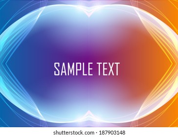 Color abstract background