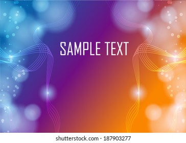 Color abstract background