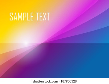 Color abstract background