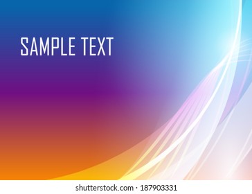 Color abstract background