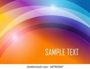 Color abstract background