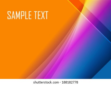 Color abstract background