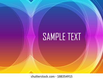 Color abstract background