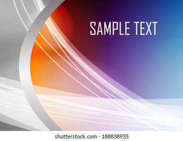 Color abstract background