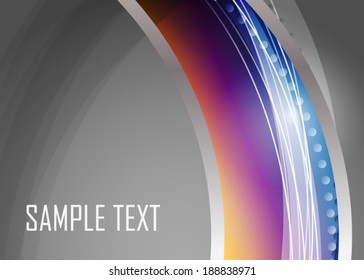 Color abstract background