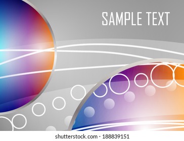 Color abstract background
