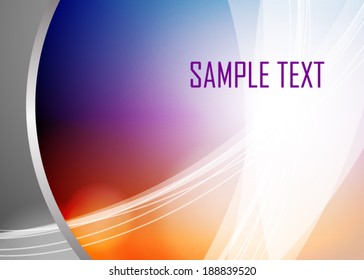 Color abstract background