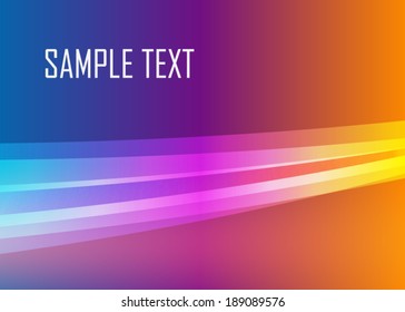 Color abstract background