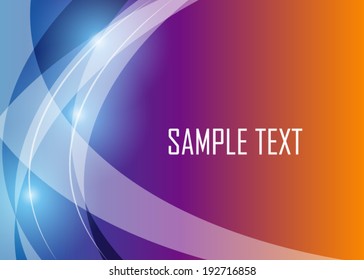 Color abstract background