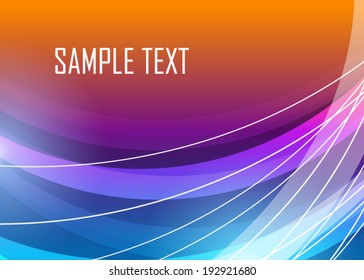 Color abstract background