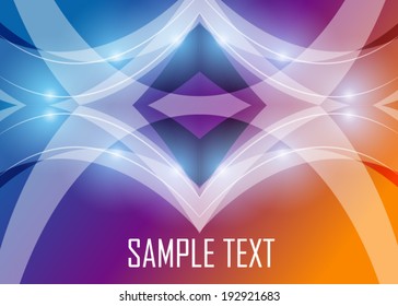 Color abstract background
