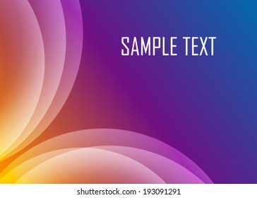 Color abstract background