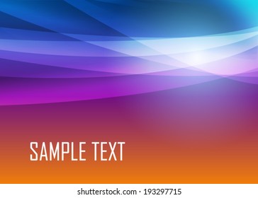Color abstract background