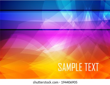 Color abstract background