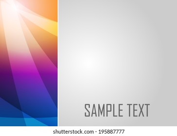 Color abstract background