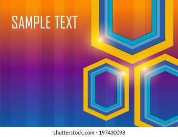 Color abstract background