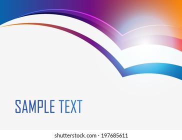 Color abstract background