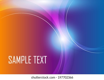 Color abstract background