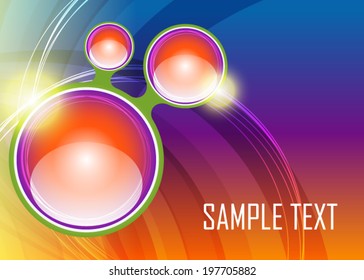 Color abstract background