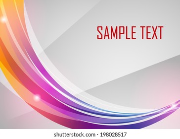 Color abstract background