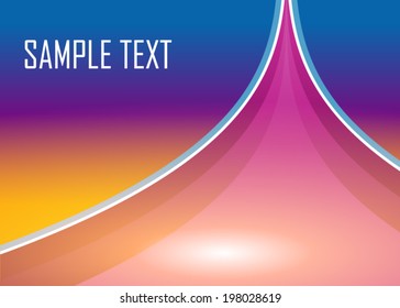 Color abstract background