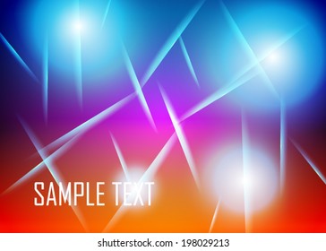 Color abstract background