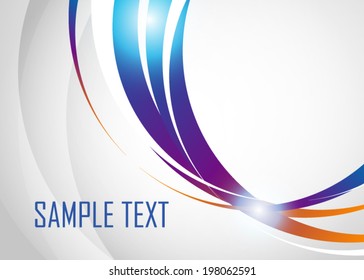 Color abstract background