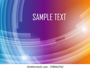 Color abstract background
