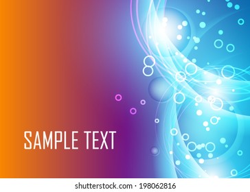 Color abstract background