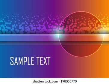 Color abstract background