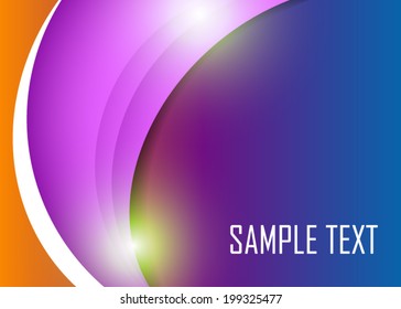 Color abstract background