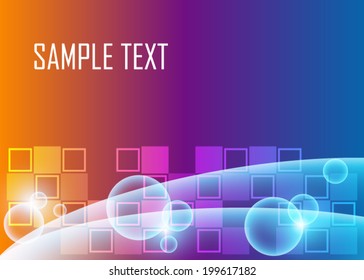 Color abstract background